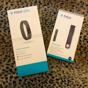 Fitbit Alta like new🌟